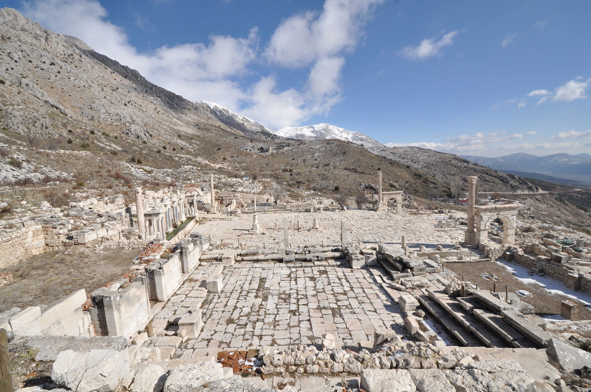 Sagalassos, Aglasun 